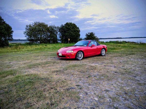 Mazda MX-5 Convertible, Petrol, 1994, White