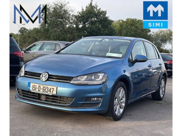 Volkswagen Golf Hatchback, Petrol, 2015, Blue