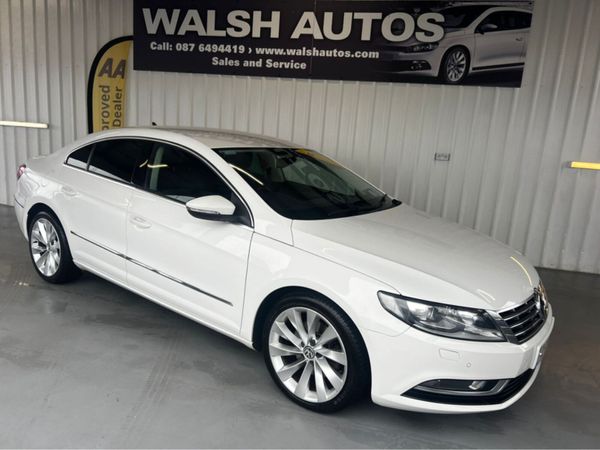 Volkswagen CC Coupe, Diesel, 2012, White