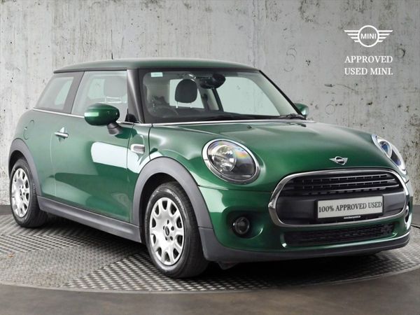 Mini One Hatchback, Petrol, 2021, Green