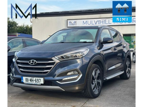 Hyundai Tucson MPV, Diesel, 2018, Blue