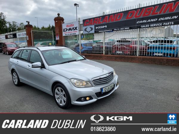 Mercedes-Benz C-Class Estate, Diesel, 2012, Silver