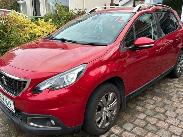 Peugeot 2008 Estate, Petrol, 2018, Red