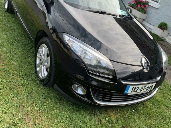 Renault Megane Hatchback, Diesel, 2013, Black