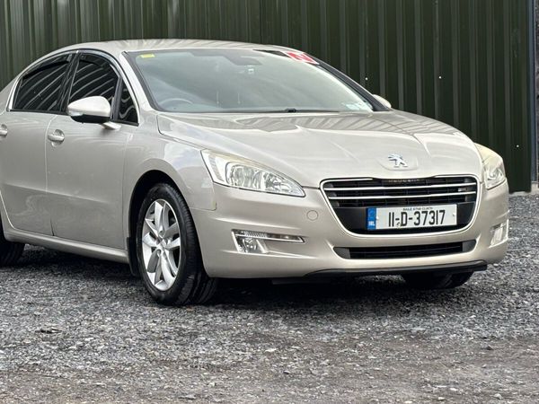 Peugeot 508 Saloon, Diesel, 2011, Beige