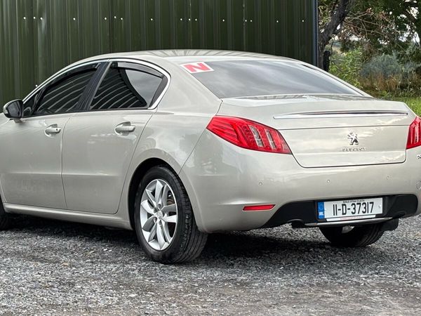 Peugeot 508 Saloon, Diesel, 2011, Beige