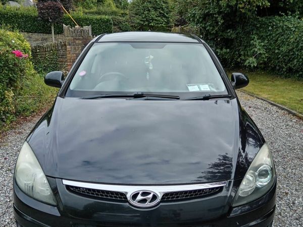 Hyundai i30 Hatchback, Diesel, 2010, Black
