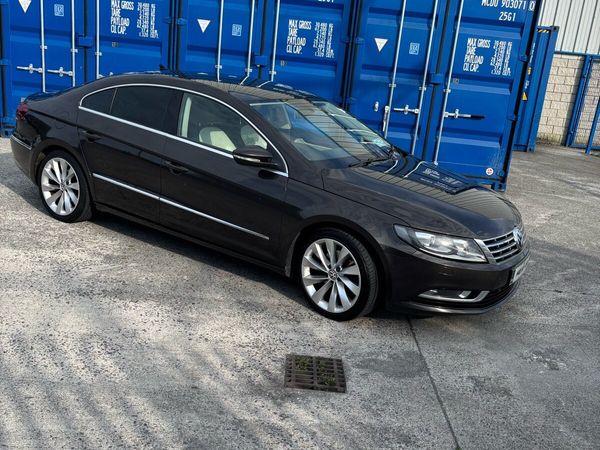 Volkswagen CC Coupe, Diesel, 2014, Brown
