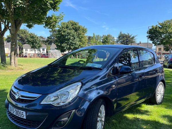 Vauxhall Corsa Hatchback, Petrol, 2013, Blue