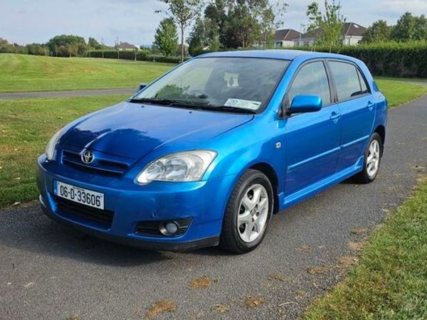 Toyota Corolla Hatchback, Petrol, 2006, Blue