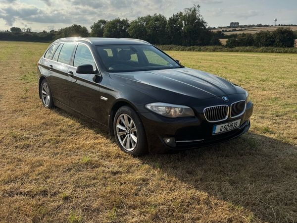 BMW 5-Series Estate, Diesel, 2011, Black