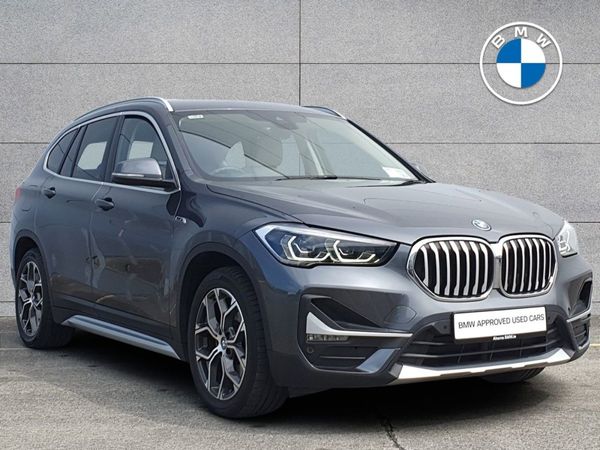 BMW X1 SUV, Petrol Plug-in Hybrid, 2022, Grey