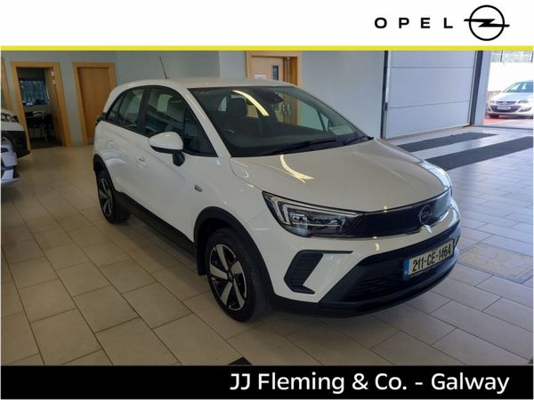Opel Crossland X SUV, Diesel, 2021, White
