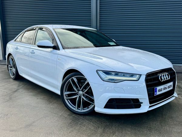 Audi S6 Saloon, Diesel, 2016, White