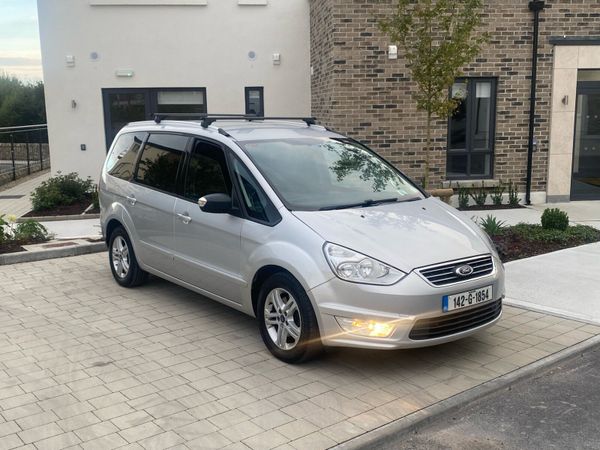 Ford Galaxy MPV, Diesel, 2014, Silver