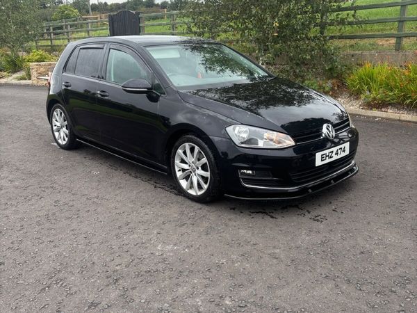 Volkswagen Golf Hatchback, Diesel, 2014, Black