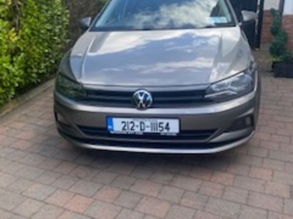 Volkswagen Polo Hatchback, Petrol, 2021, Grey