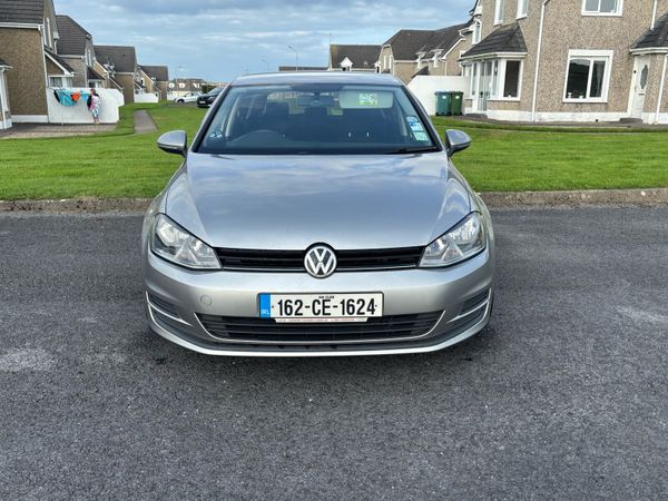 Volkswagen Golf Hatchback, Diesel, 2016, Silver
