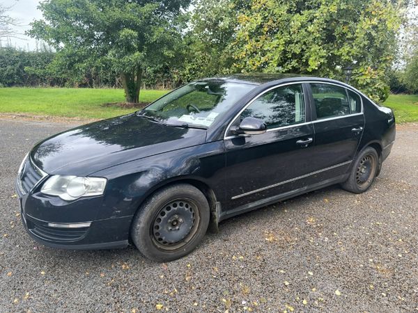 Volkswagen Passat Saloon, Diesel, 2006, Black