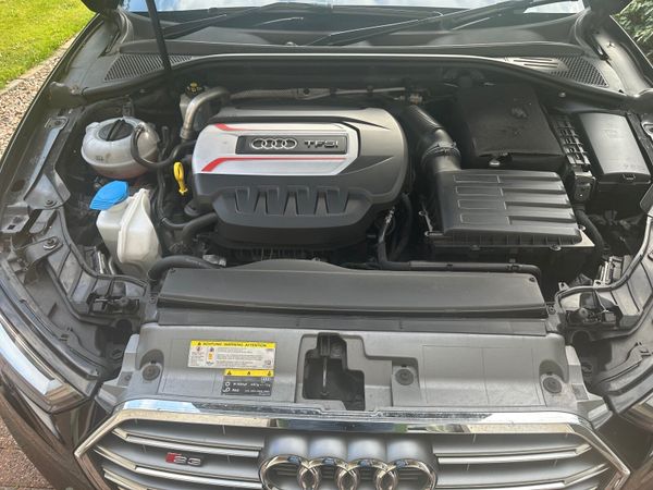 Audi S3 Hatchback, Petrol, 2016, Black