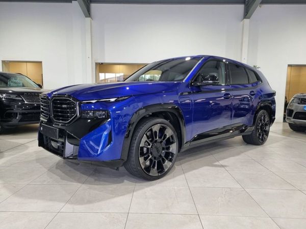 BMW XM SUV, Hybrid, 2025, Blue