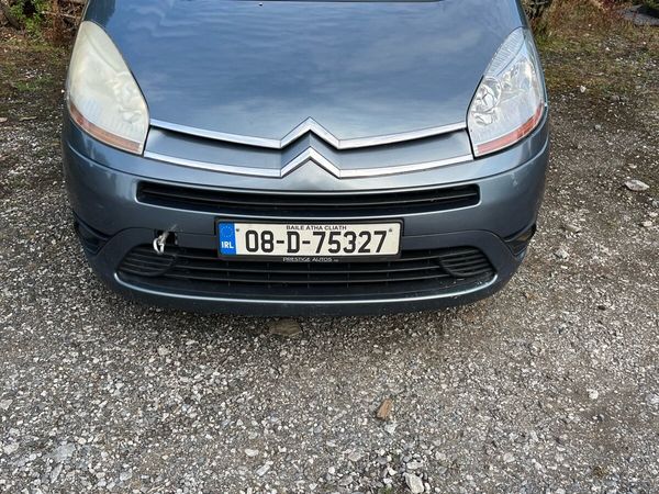 Citroen C4 Hatchback, Diesel, 2008, Grey