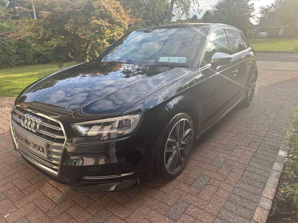 Audi S3 Hatchback, Petrol, 2016, Black