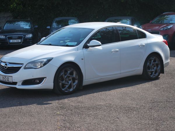 Opel Insignia Saloon, Diesel, 2017, White
