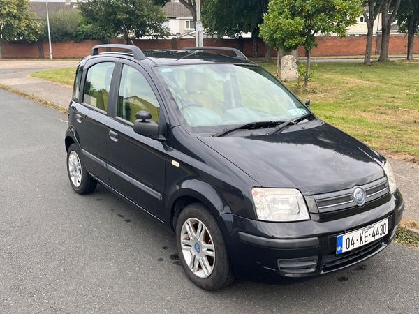 Fiat Panda Hatchback, Petrol, 2004, Black