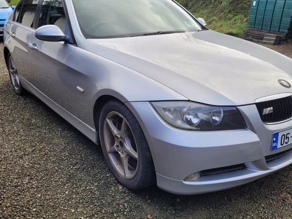 BMW 3-Series Saloon, Petrol, 2005, Silver