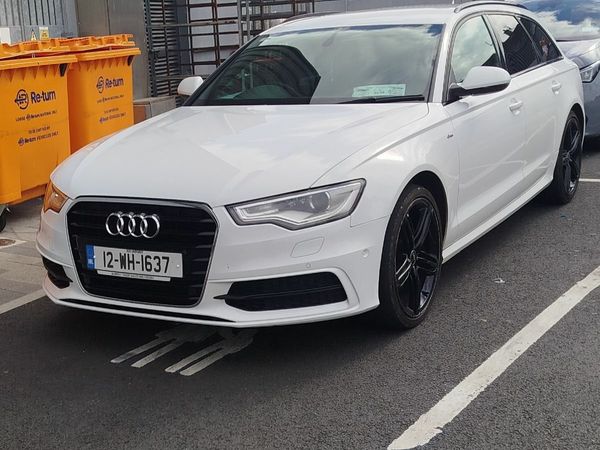 Audi A6 Estate, Diesel, 2012, White