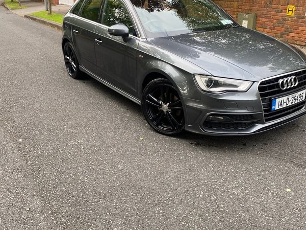 Audi A3 Hatchback, Diesel, 2014, Grey