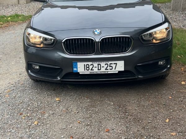 BMW 1-Series Hatchback, Diesel, 2018, Grey