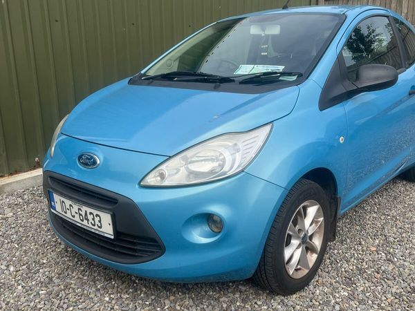 Ford KA Hatchback, Petrol, 2010, Blue