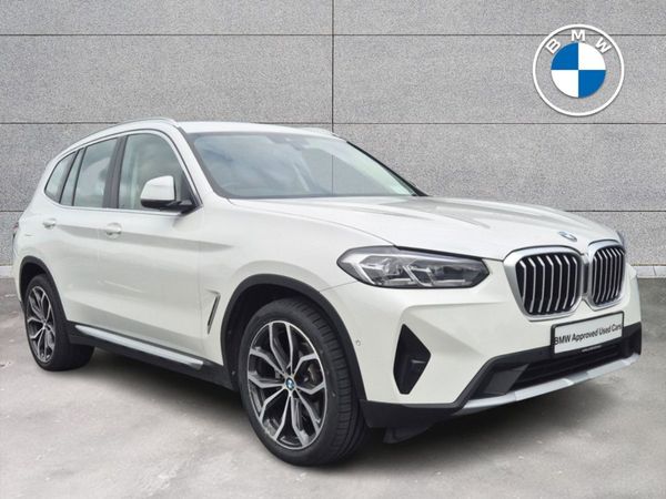 BMW X3 SUV, Diesel, 2022, White