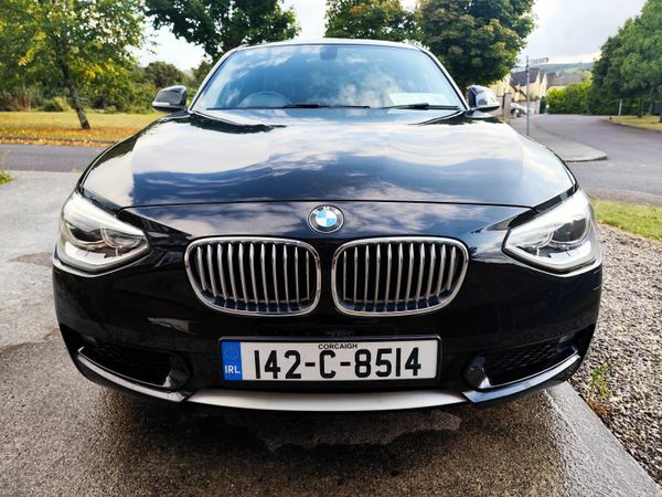 BMW 1-Series Hatchback, Petrol, 2014, Black