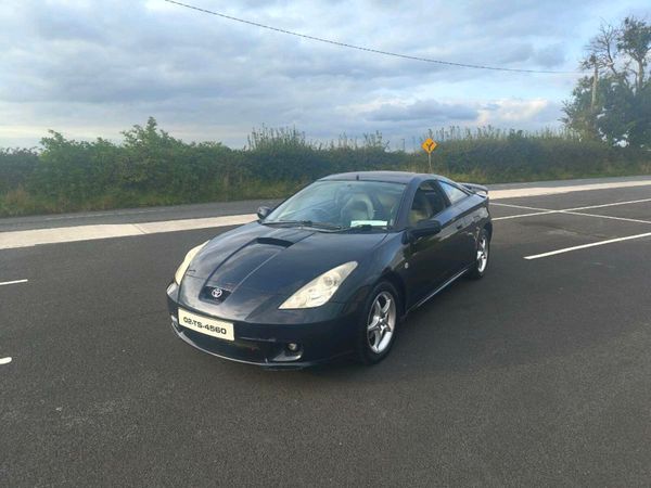 Toyota Celica Coupe, Petrol, 2002, Black