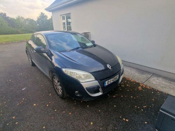 Renault Megane Coupe, Diesel, 2010, Black