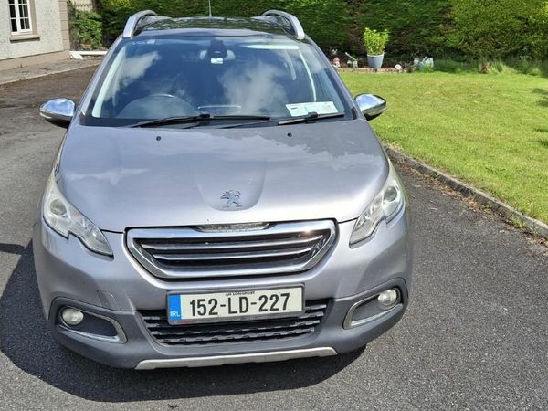 Peugeot 2008 SUV, Diesel, 2015, Grey