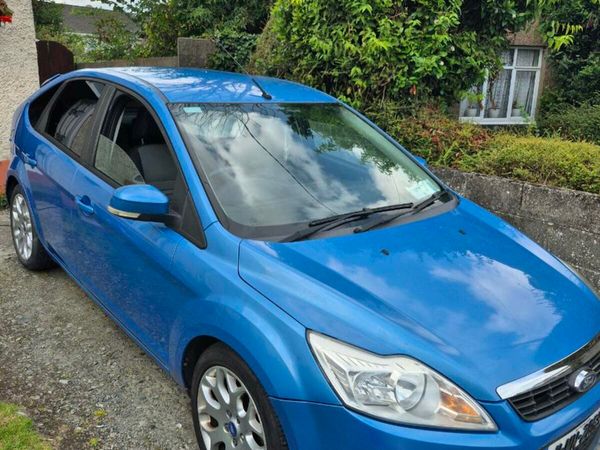 Ford Focus Hatchback, Diesel, 2011, Blue