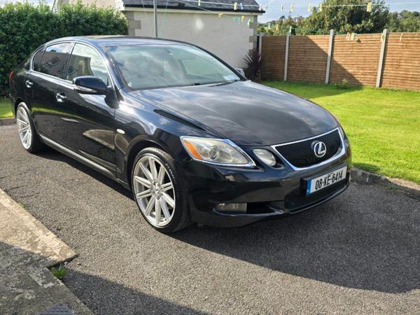 Lexus GS Saloon, Petrol Hybrid, 2008, Black