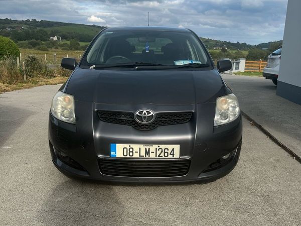 Toyota Auris Hatchback, Diesel, 2008, Grey