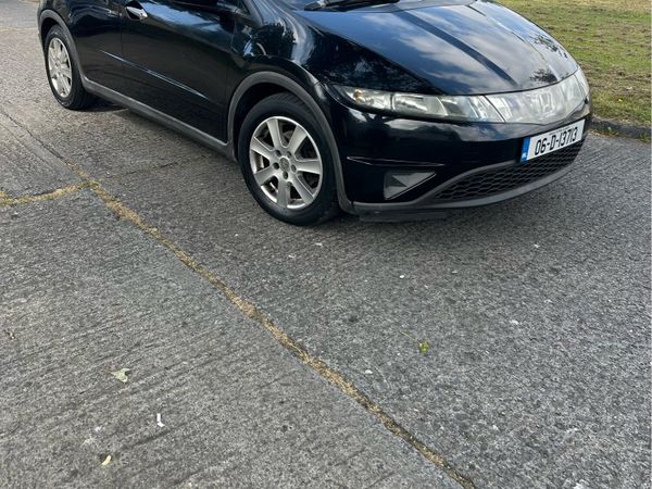 Honda Civic Hatchback, Petrol, 2006, Black