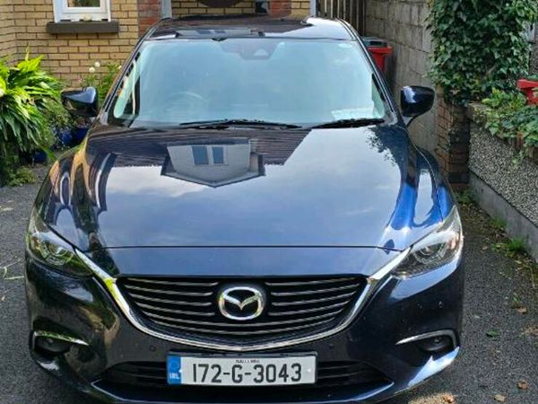 Mazda Mazda6 Saloon, Diesel, 2017, Blue
