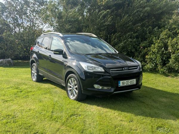 Ford Kuga SUV, Diesel, 2016, Black