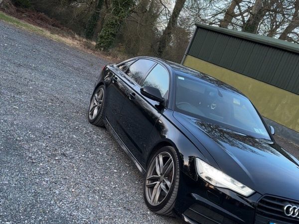 Audi A6 Saloon, Diesel, 2015, Black