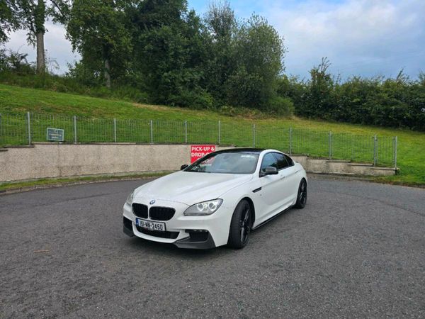 BMW 6-Series Coupe, Diesel, 2015, White