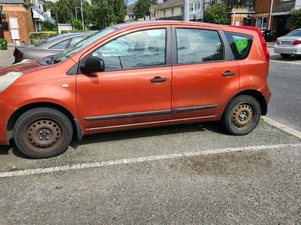 Nissan Note MPV, Petrol, 2006, Bronze