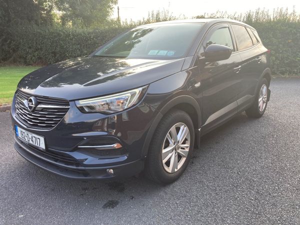 Opel Grandland X SUV, Petrol, 2019, Grey