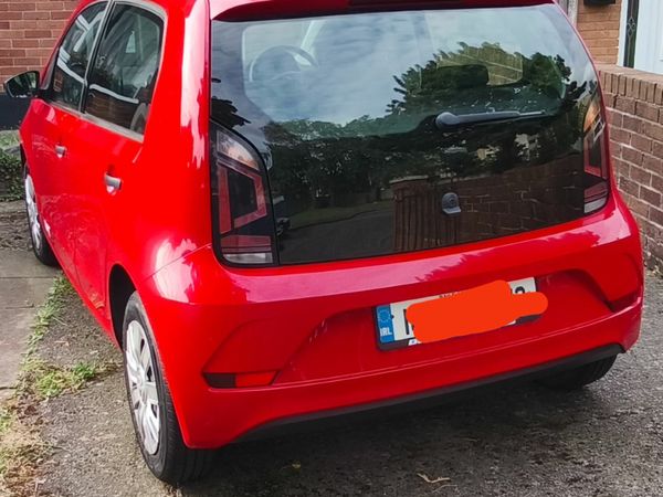 Volkswagen up! Hatchback, Petrol, 2018, Red